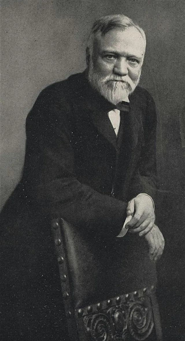 Rags to Reading: Andrew Carnegie and his UK Libraries at Glasite Hall