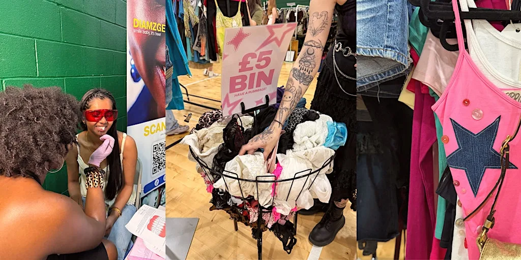 CATCH Market: Oxford, 90s & Y2K Vintage Fashion Market + Clothes Swap at Ferry Leisure Centre