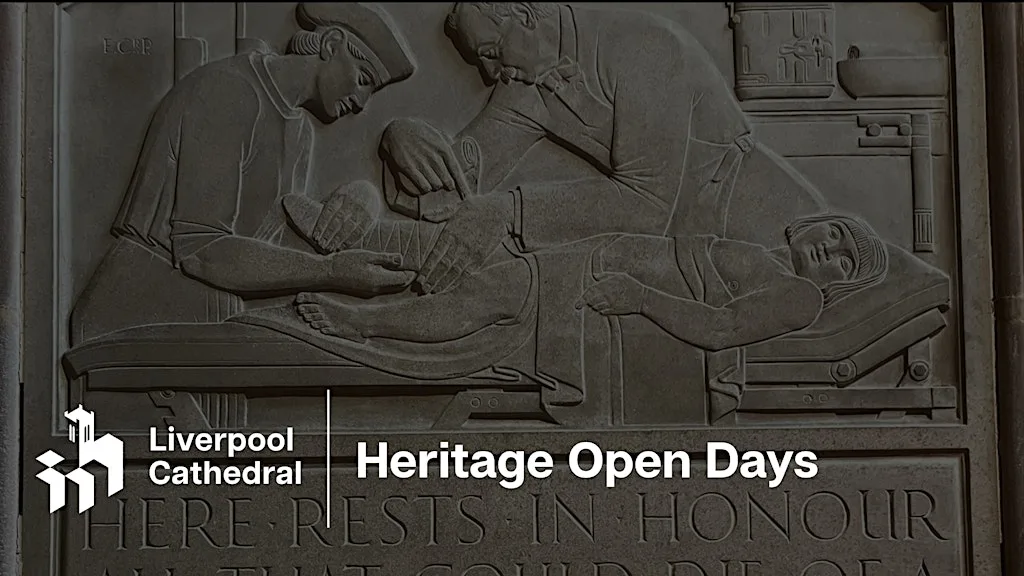 Heritage Open Days: Medical Heritage Tour at Liverpool Cathedral