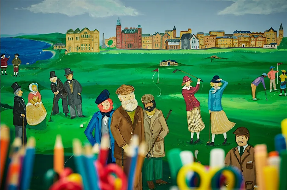 November Crafternoon at The R&A World Golf Museum