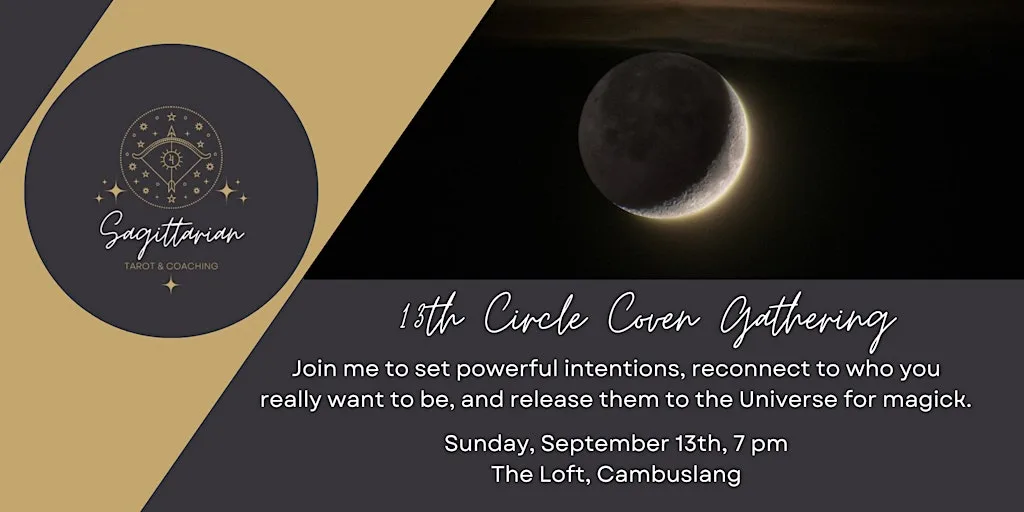 September 13th Circle Coven Gathering at The Loft Glasgow