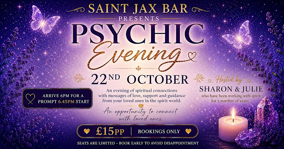 Psychic Night at Saint Jax