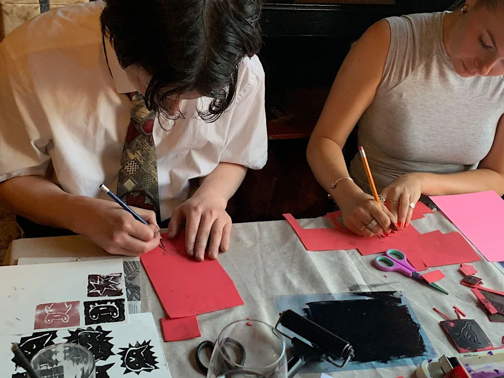 Foam Printing Workshop