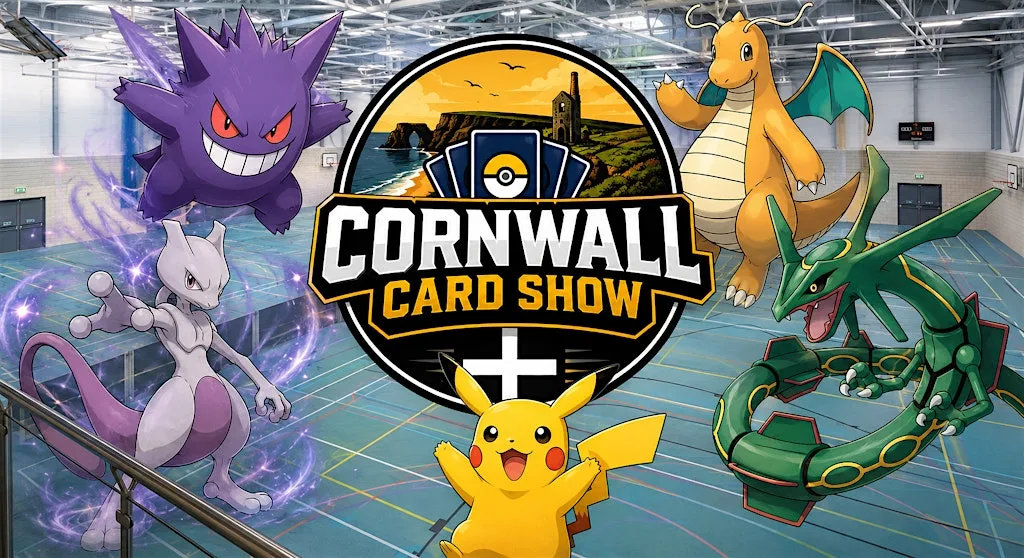 Cornwall Card Show | 20th September 2026 at Sir Ben Ainslie Sports Centre