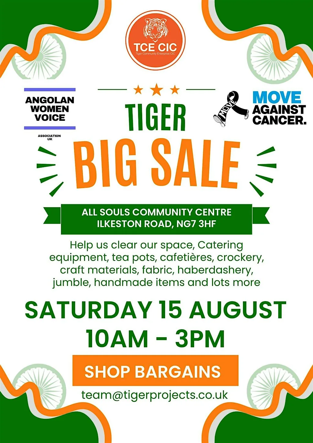 Tiger Big Sale