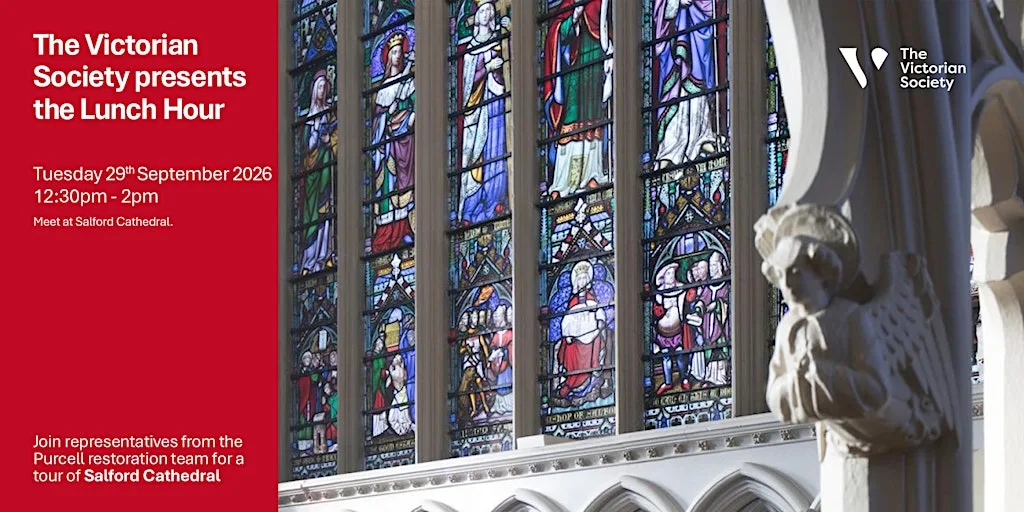 Tour of Salford Cathedral Restoration Works