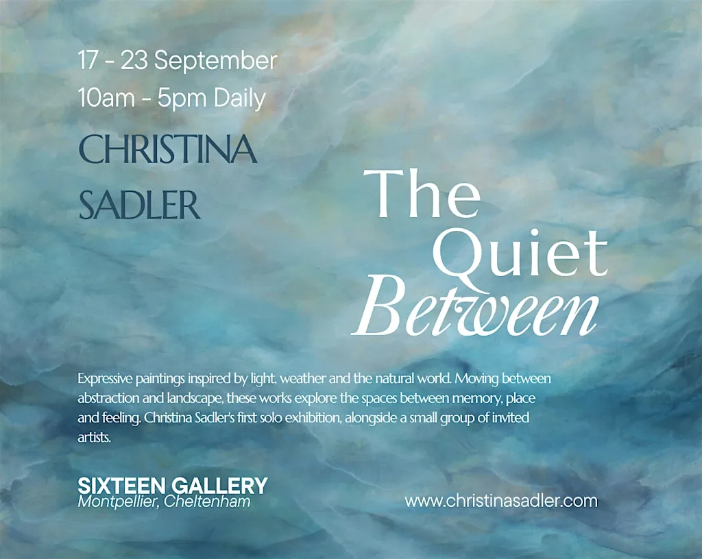 The Quiet Between Art Exhibition Private View at Sixteen Gallery