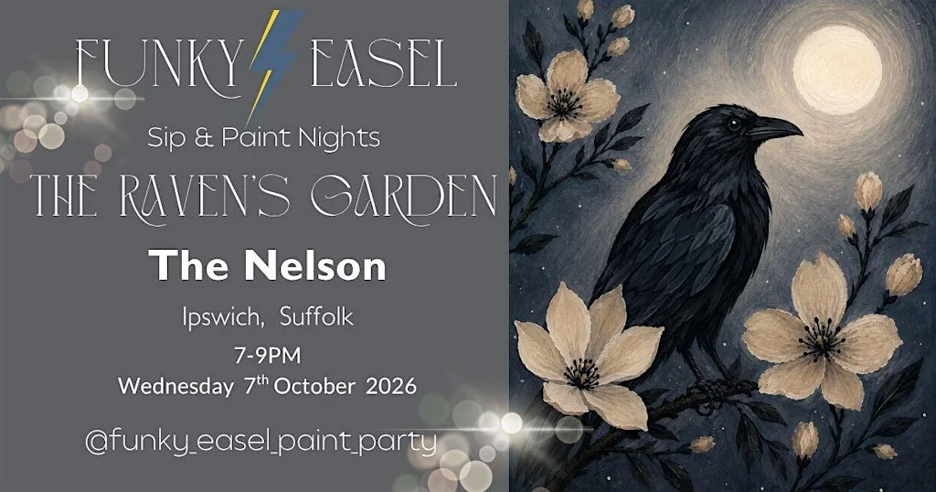 The Funky Easel Sip & Paint Party at The Lord Nelson