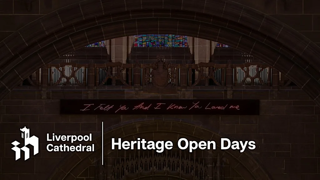 Heritage Open Days: Art Tour - Women Artists at Liverpool Cathedral at Liverpool Cathedral