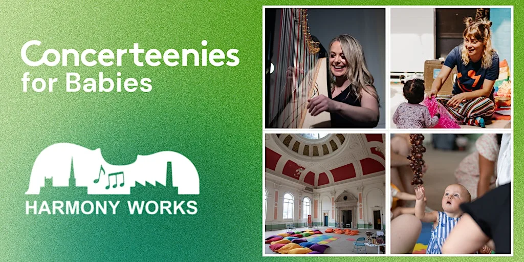 Concerteenies for Babies at Harmony Works