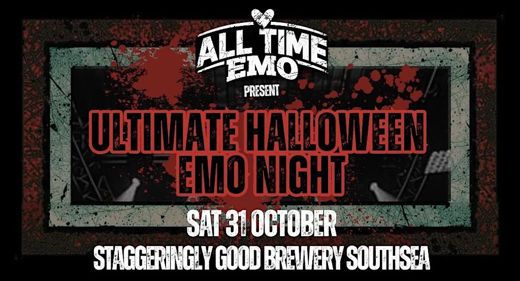 All Time Emo - Halloween @ Staggeringly Good