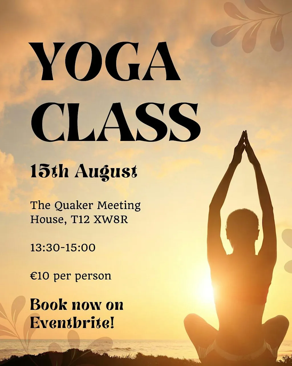 Hatha Yoga Class at Quaker Meeting House