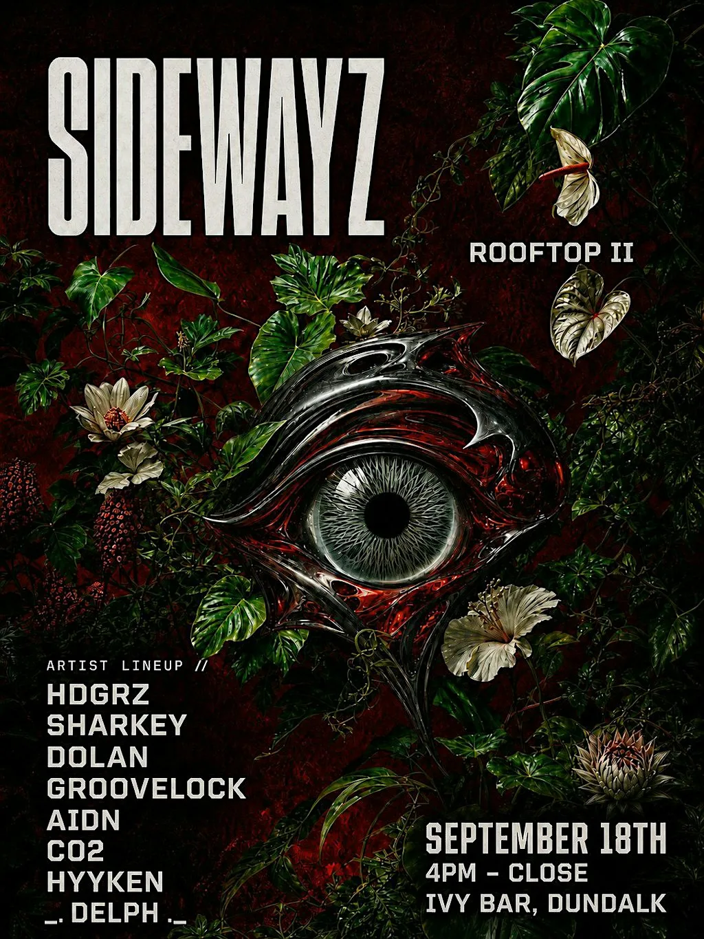 SidewayZ Rootop II at Imperial Hotel