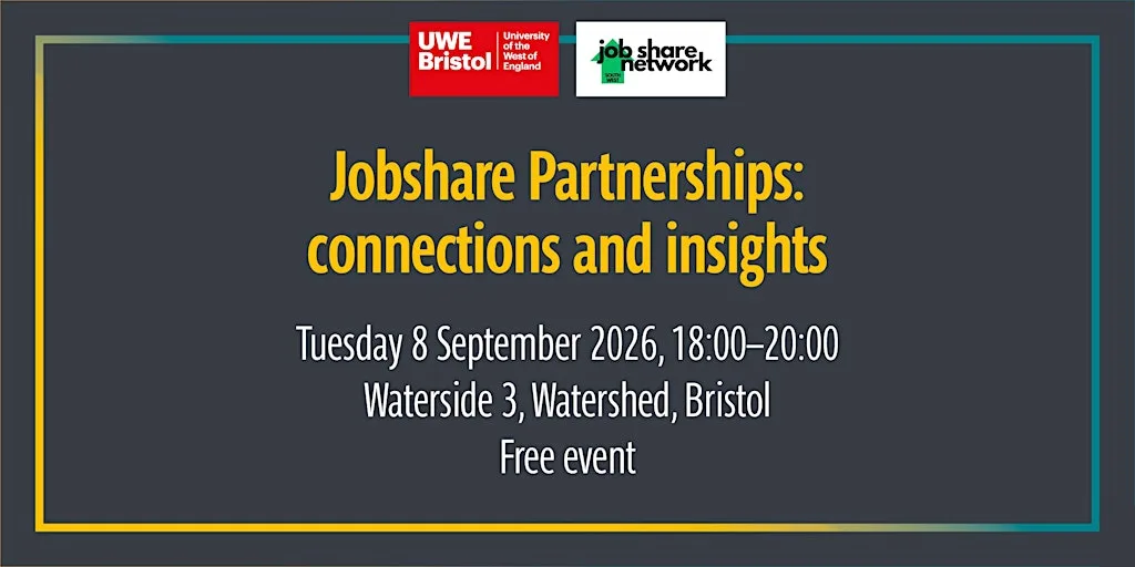 Jobshare Partnerships: connections and insights at Watershed