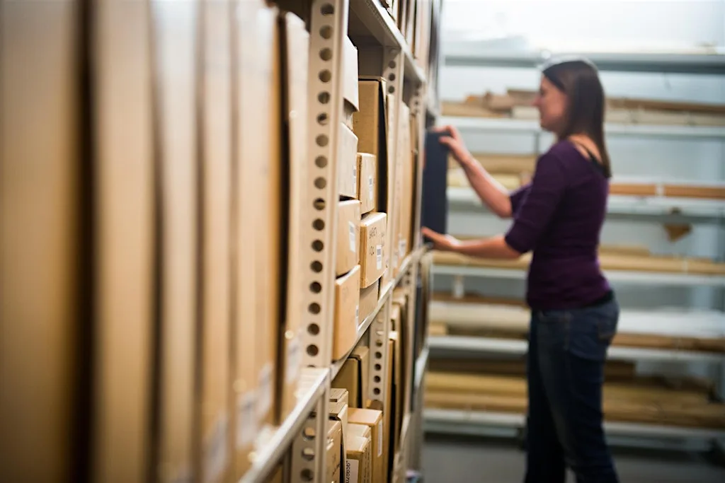 Behind the Scenes at Leeds City Archives (afternoon tour)