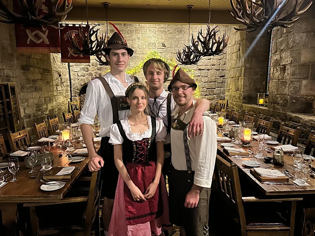 Oktoberfest Dinner at Blackfriars Restaurant