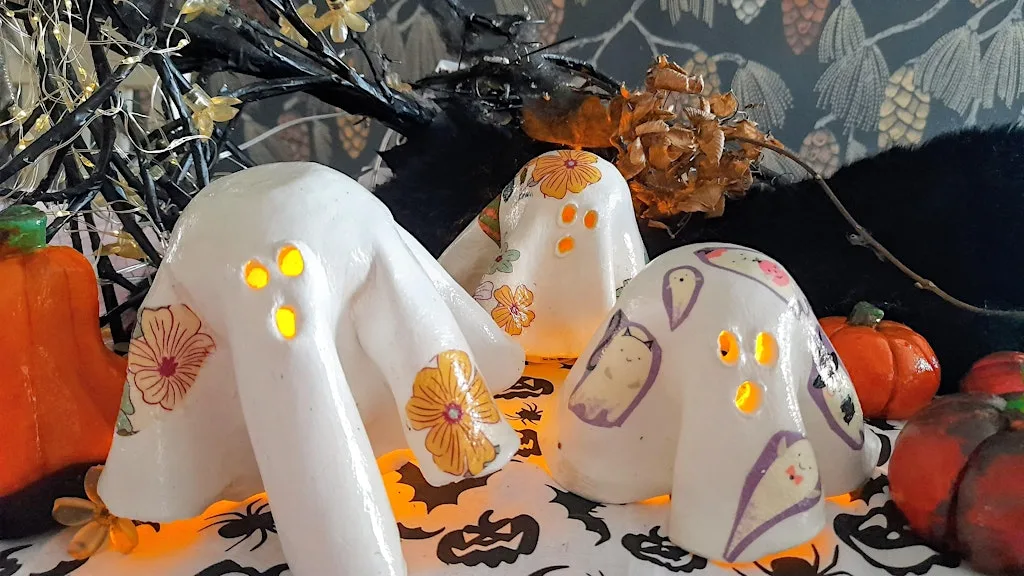 Make Spoooooky Clay Ghosts at Founders! at Founders & Co. Swansea