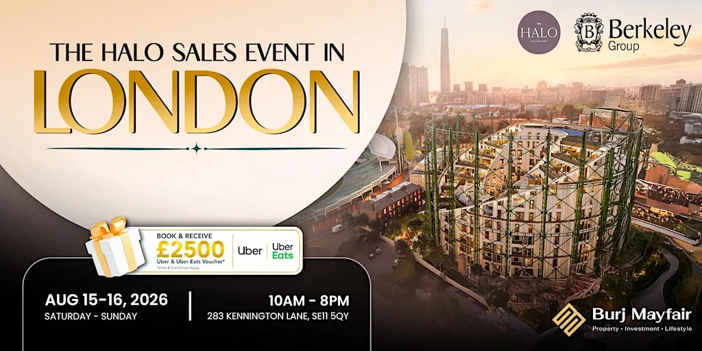 The Halo Sales Event - Oval Village London
