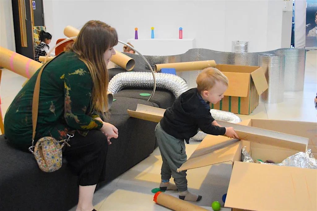 Open Play at Leicester Gallery