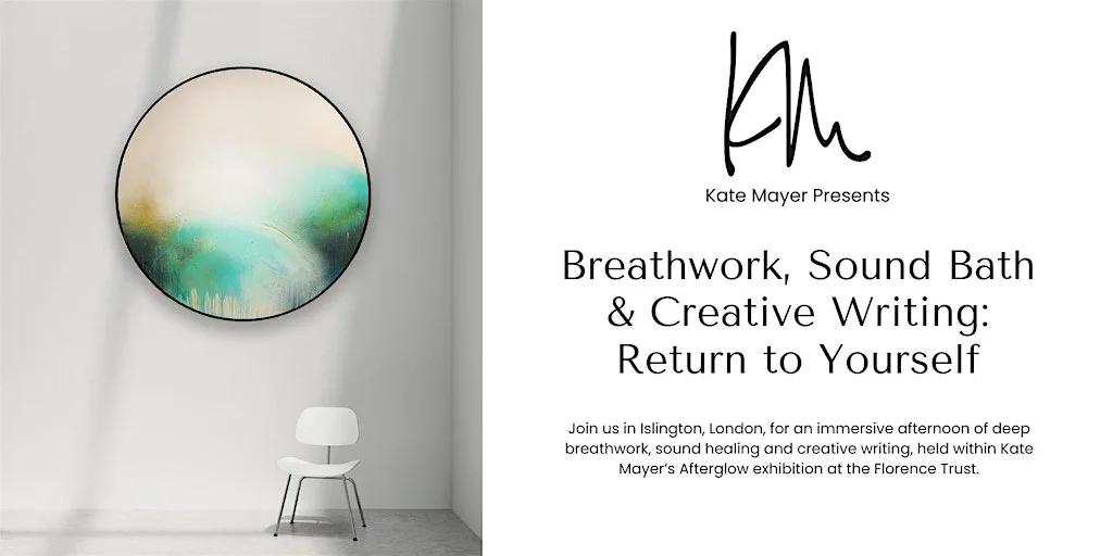 Breathwork, Sound Bath & Creative Writing: Return to Yourself at The Florence Trust, Holy Trinity