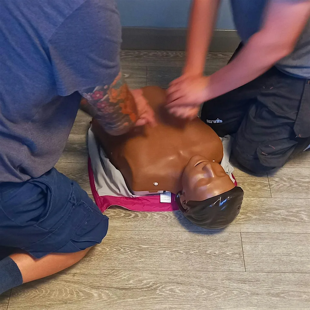 First Aid at Work Requalification (FAW) Blended - Bury St. Edmunds
