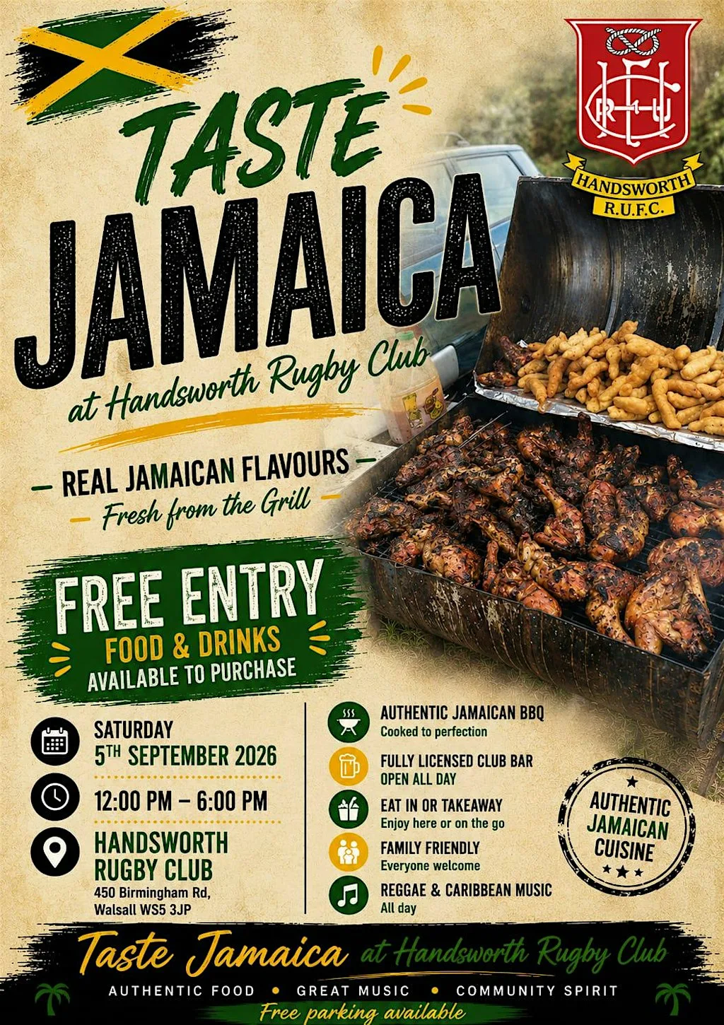 Taste Jamaica BBQ