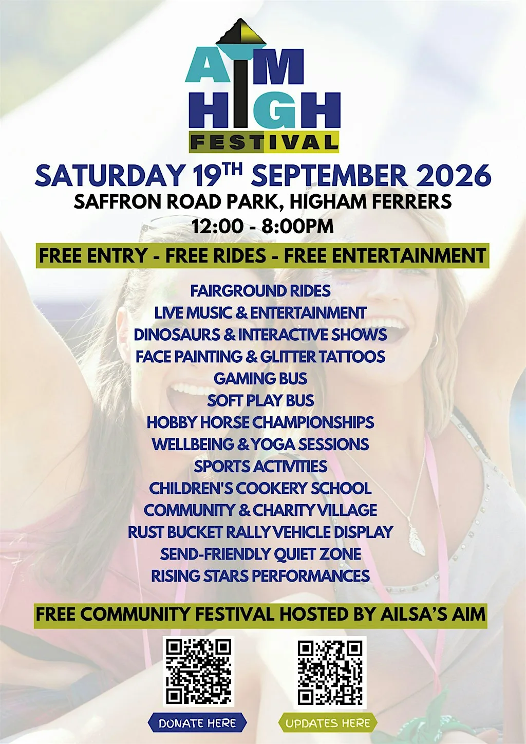 Aim High Festival at Higham Ferrers