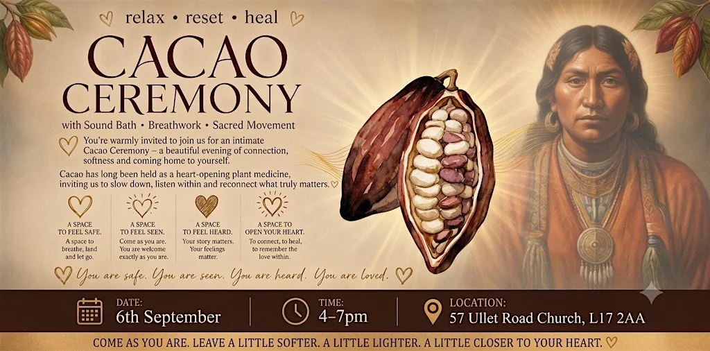 Cacoa Ceremony at Ullet Road Church