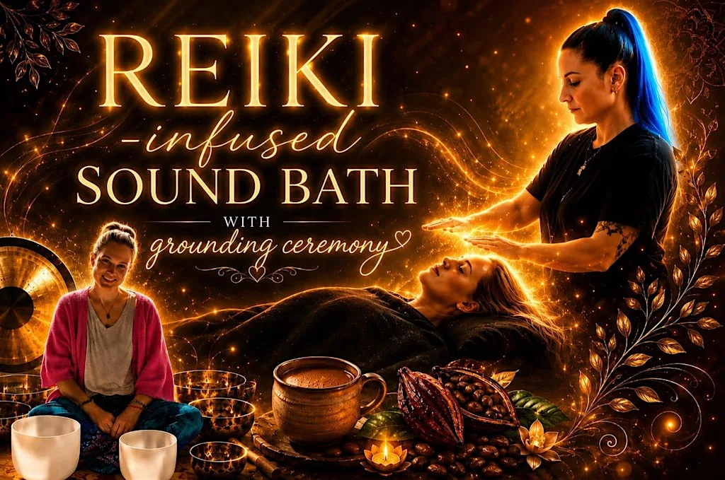 Reiki Infused Sound Bath With Grounding Ceremony at Beech Village Hall