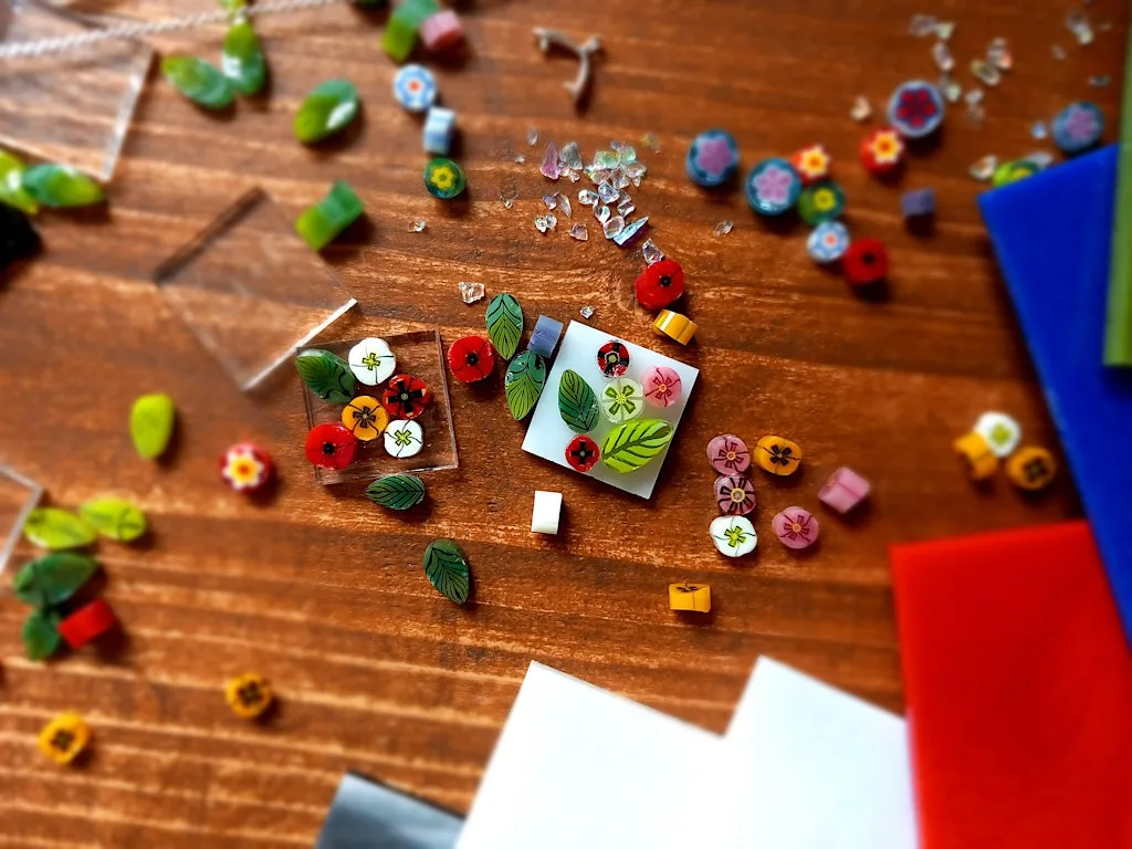 Memory Locket - Fused Glass Pendant Workshop at Newcastle Cathedral
