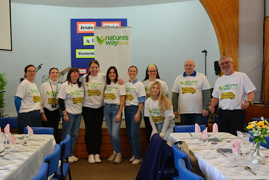 Natures Way Foods Annual Community Surplus Lunch at Phoenix Centre