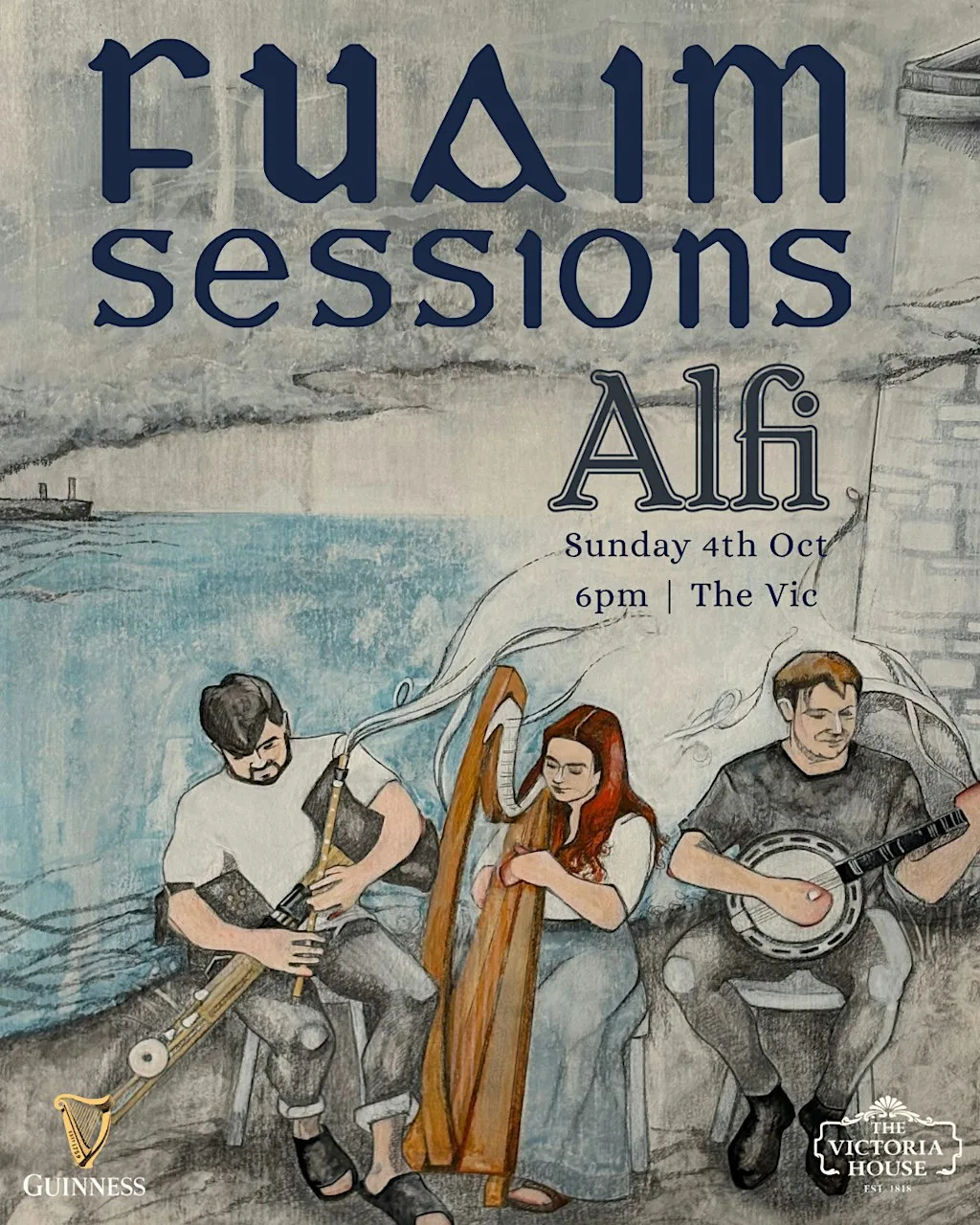 Fuaim Sessions :: Alfi at Victoria House Bar Tramore