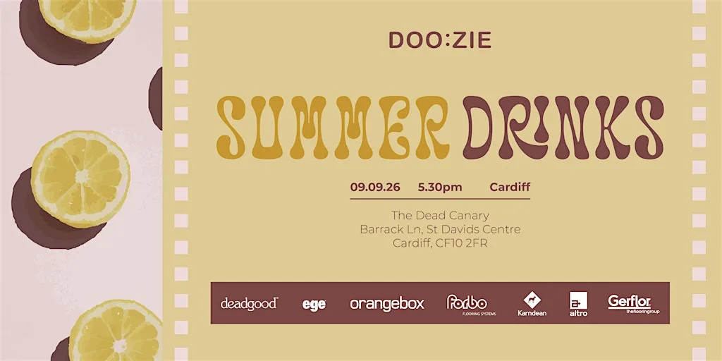 Doo:zie Cardiff - Late Summer Drinks & Networking at The Dead Canary