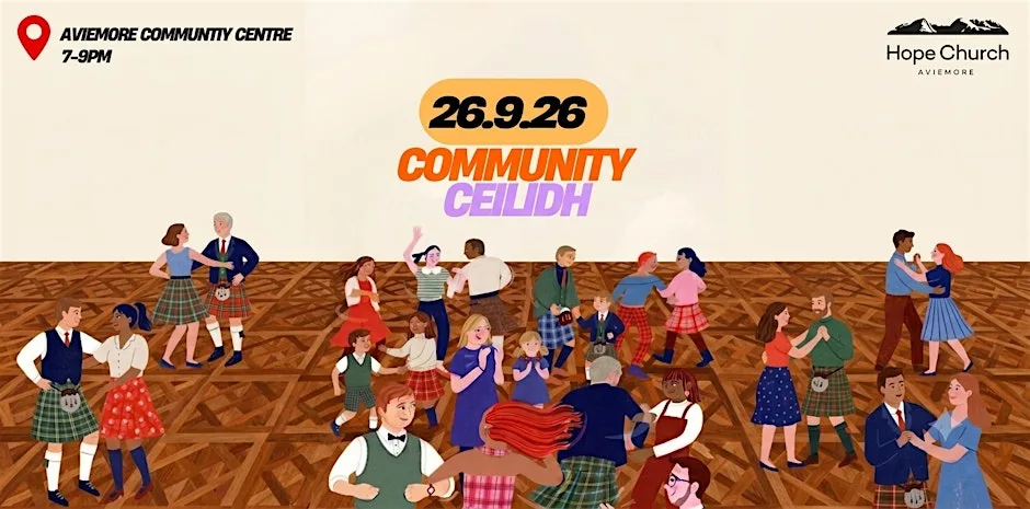 Community Ceilidh at Aviemore Community and Leisure Centre