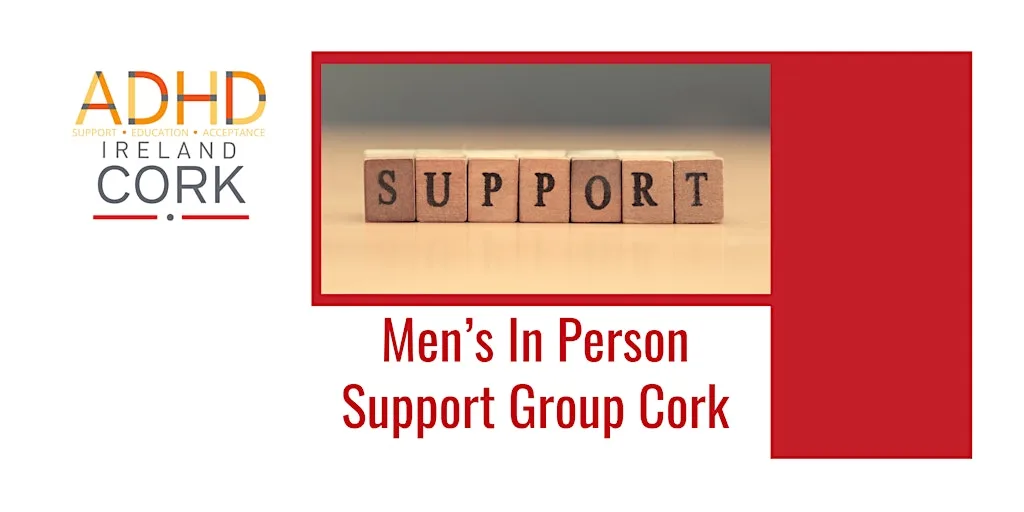 Cork - Men's In Person Support Group at 5 MacCurtain St
