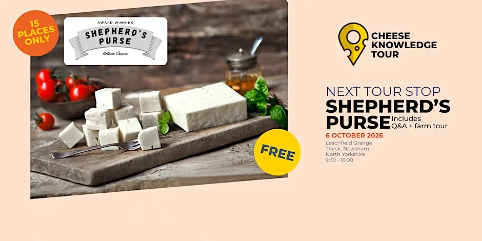 Free Cheese Training at Shepherds Purse at Shepherds Purse Cheeses