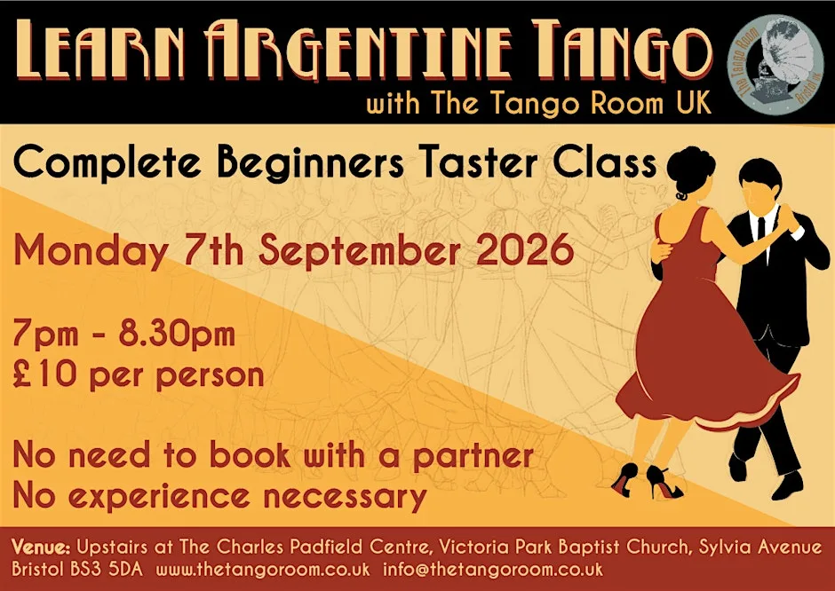 Argentine Tango Taster Class