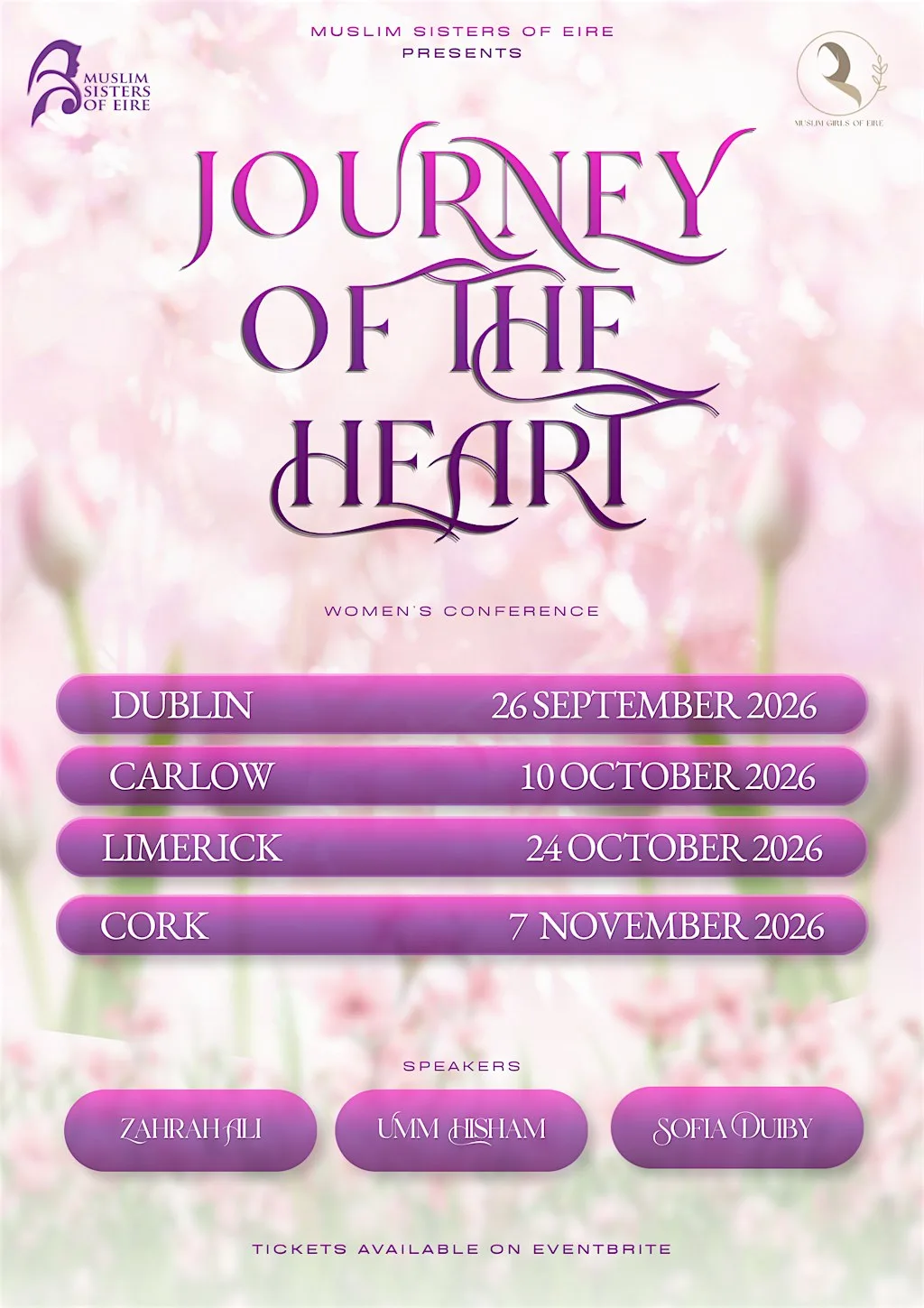 Journey of the Heart — Women's Conference 2026