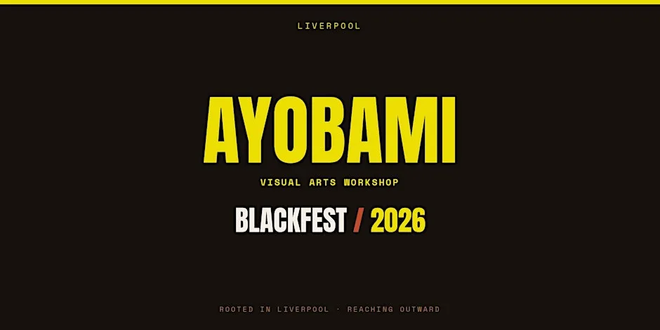 BlackFest 2026 Presents: Visual Arts Workshop with Ayobami at Granby Winter Garden