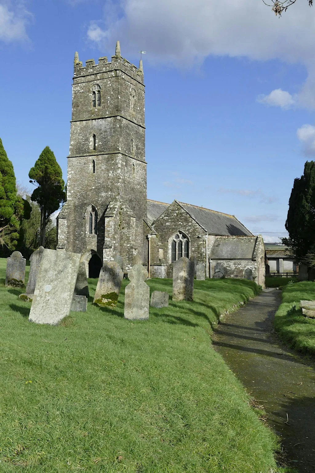 Sing along a Sampson & Cream Tea at St Sampson’s Church, South Hill