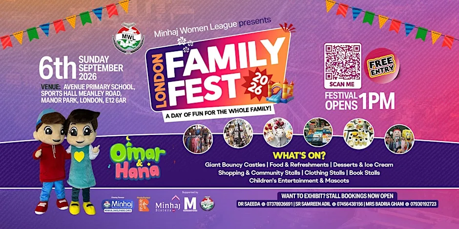 LONDON FAMILY FEST 2026 at Avenue Primary School
