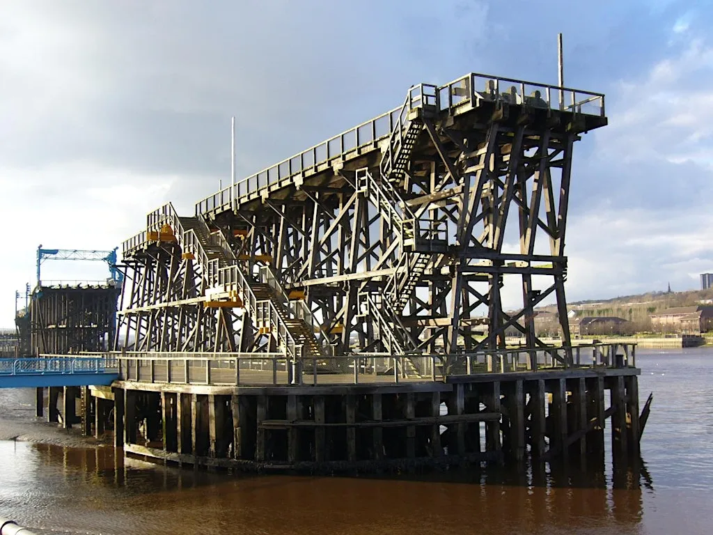 Urban Explorers: Dunston Staiths at The Staiths Cafe