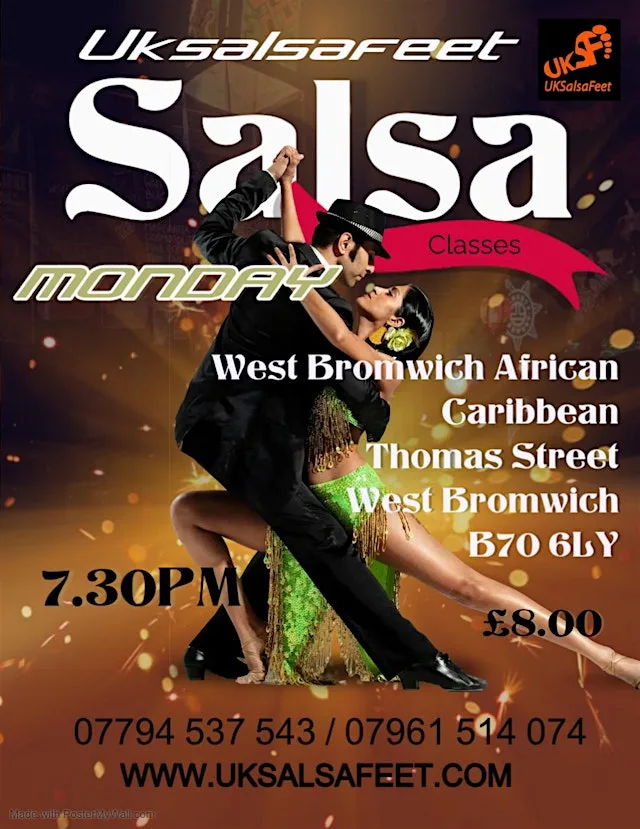West Bromwich Salsa Classes
