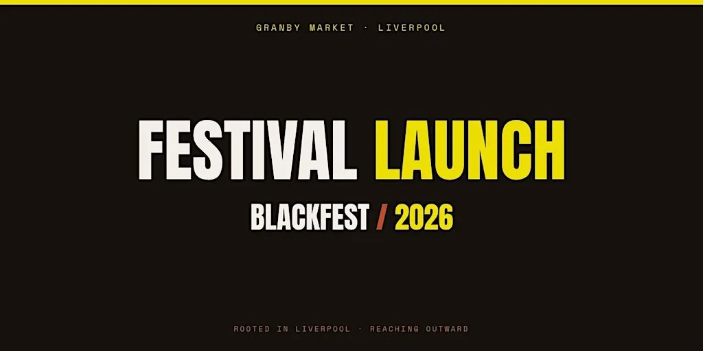 BlackFest 2026 Launch – Granby Market at Granby Street Market
