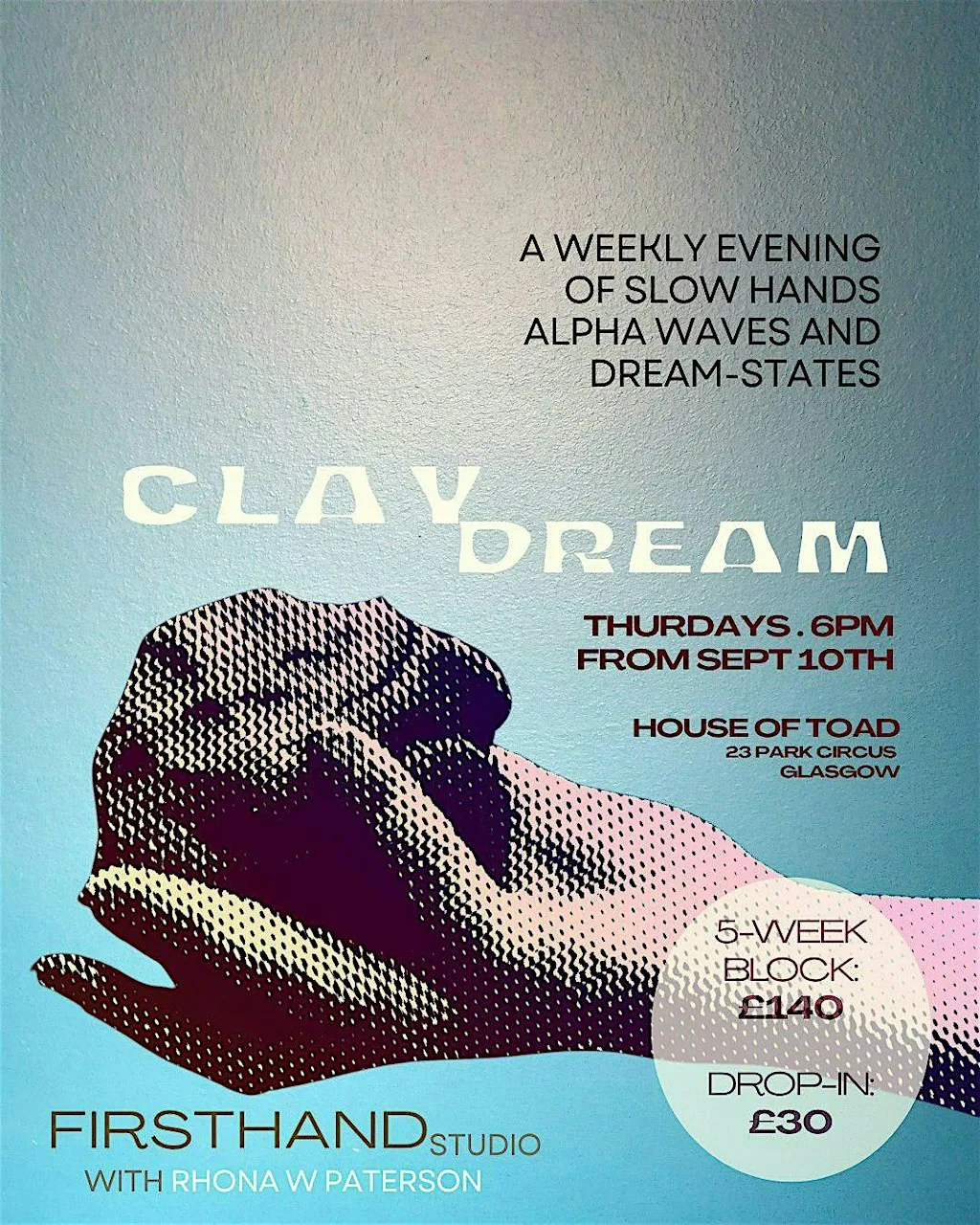 c l a y d r e a m
