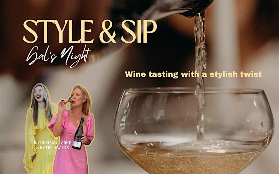 Style & Sip - wine tasting with a stylish twist at The Wine Tasting Shop