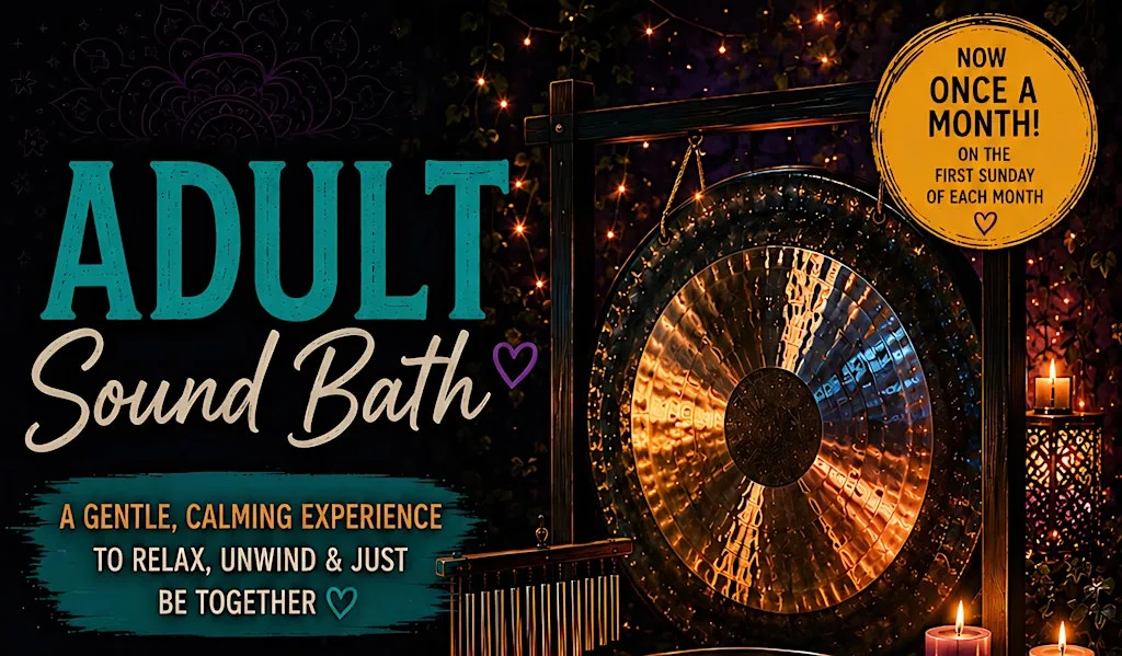 Gong and Sound Bath at The Singing Bowl