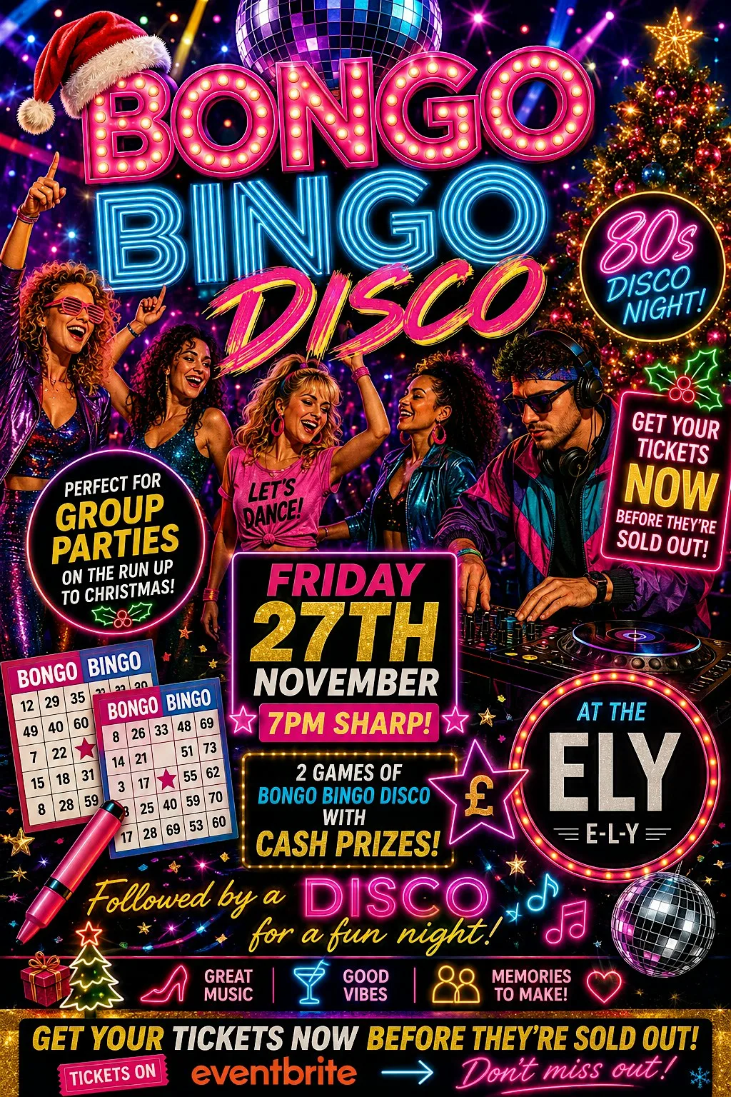 Bongo Bingo Disco at The Ely
