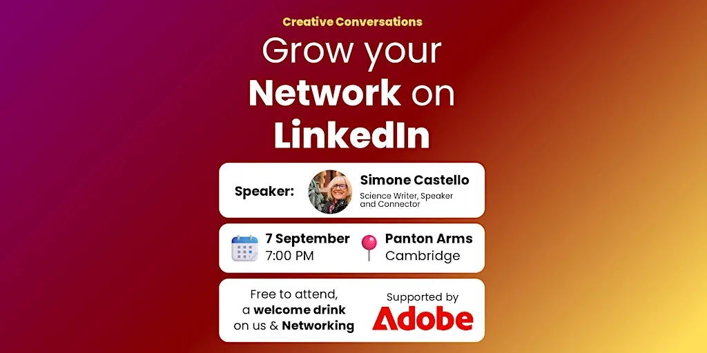 Creative Conversations: Cambridge at Panton Arms