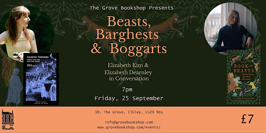 An Evening of Beasts, Barghests and Boggarts at Grove Bookshop